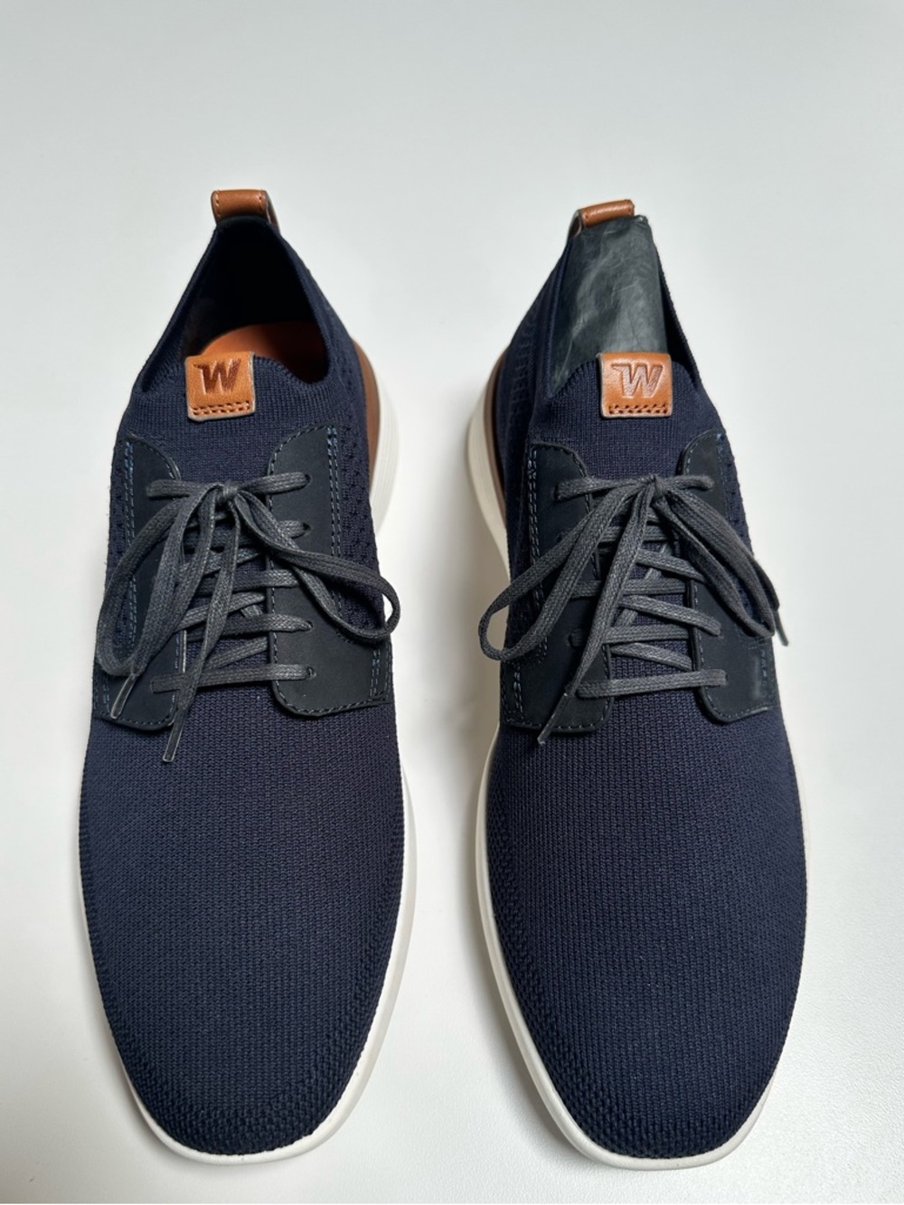 Wolf and Shepard, swiftknit derby, M 10